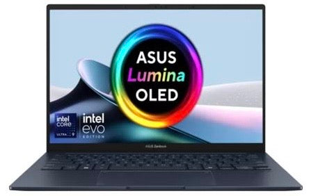 asus zenbook 14 oled 14 laptop - intel® coretm ultra 9